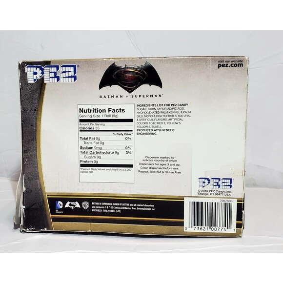 Pez Dispensers Batman v Superman : Dawn of Justice Wonder Women Superman Batman - Picture 5 of 14
